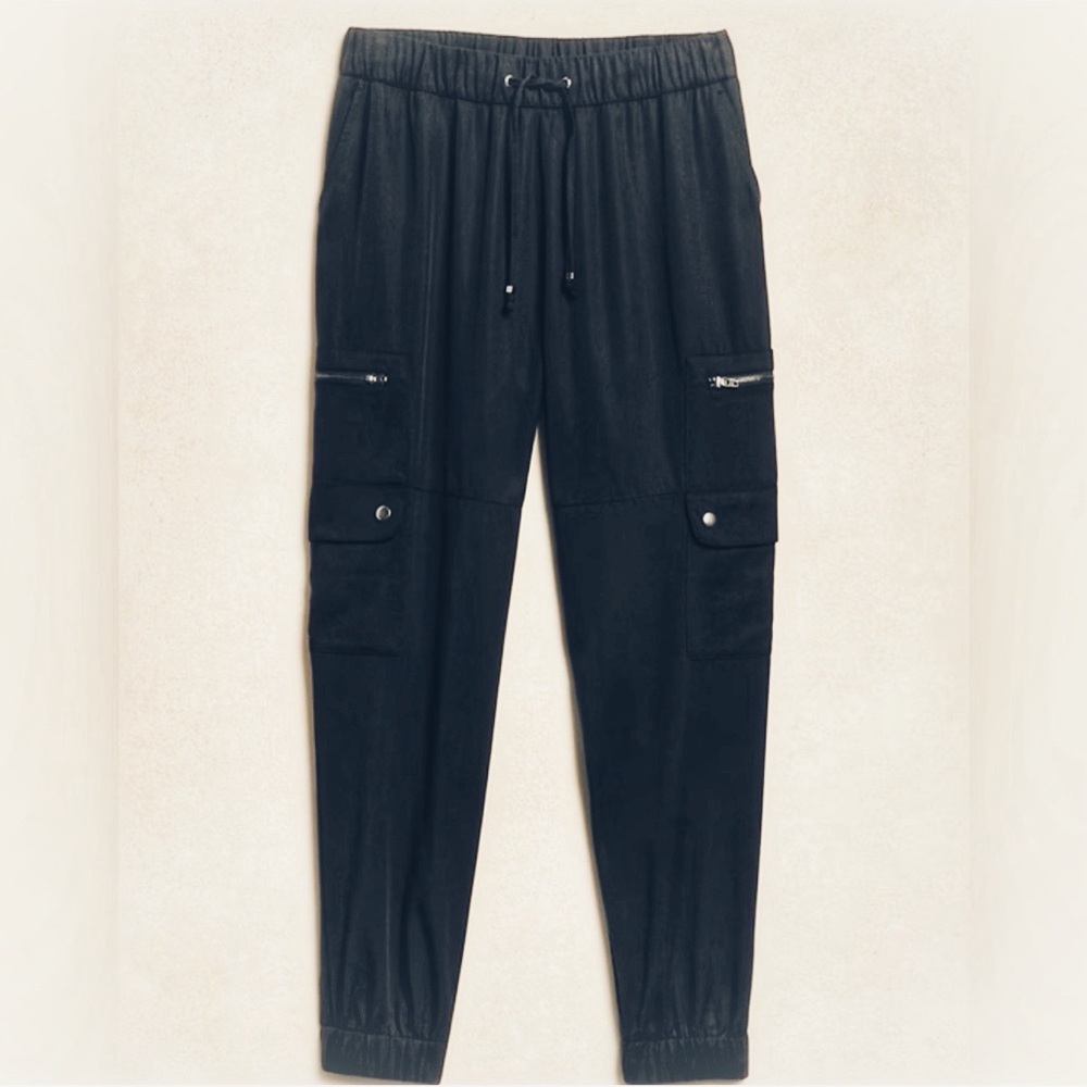 Banana Republic petite tencil jogger NWT
